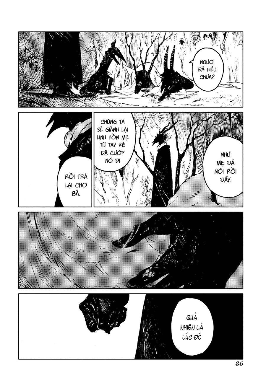 Totsukuni No Shoujo Chương 8 Ảnh 19