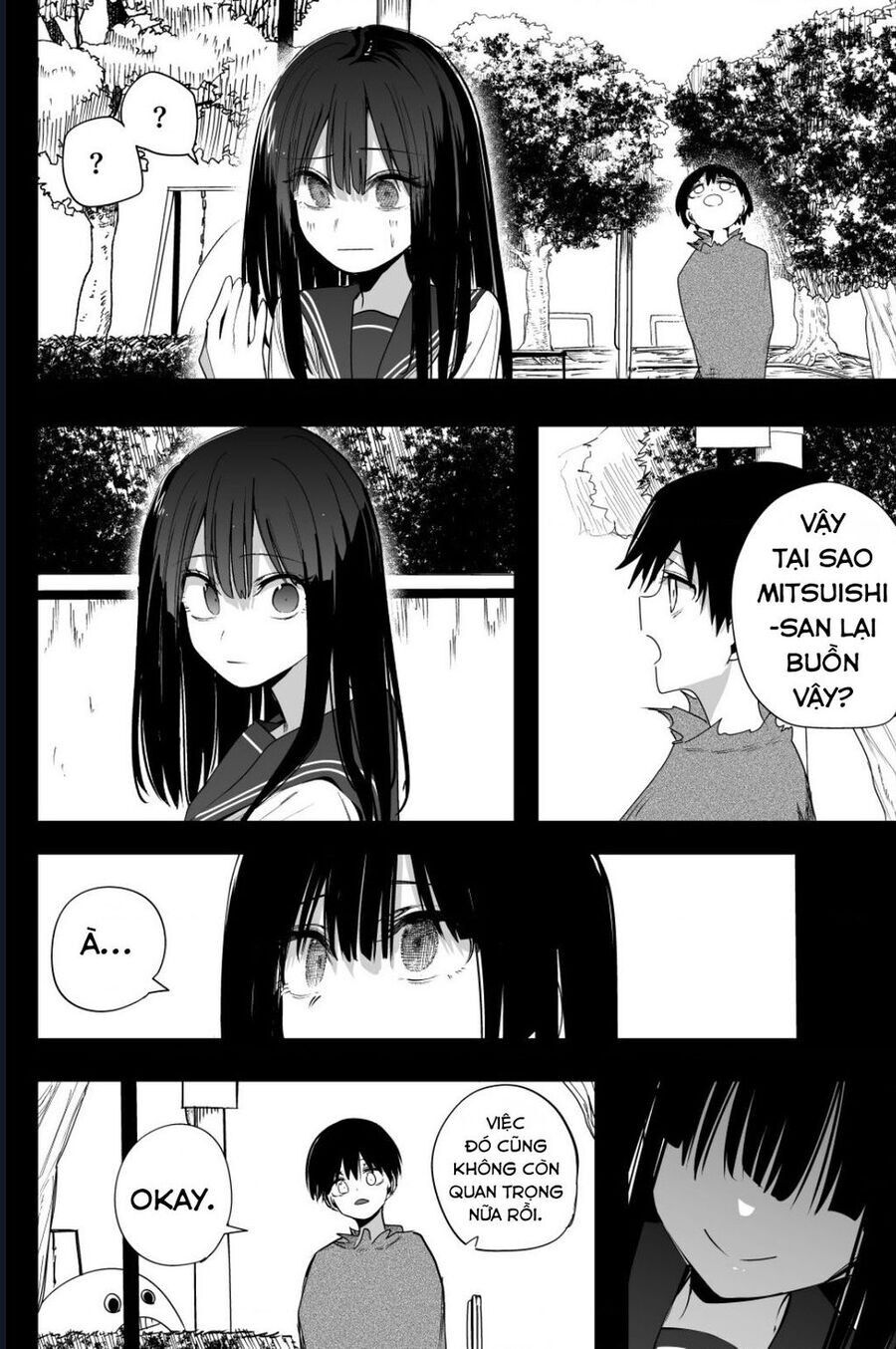 Mitsuishi-San Wa Doko Ka Okashii Chương 35 Ảnh 19
