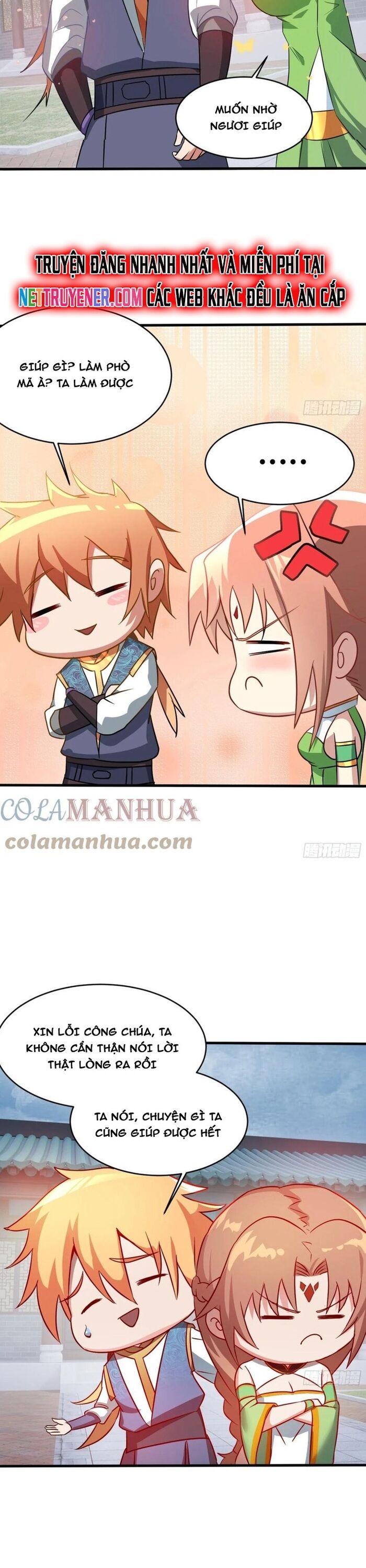 Nương Tử CủA Ta Hơn MộT CáI KìA Lạ Chương 61 Ảnh 17