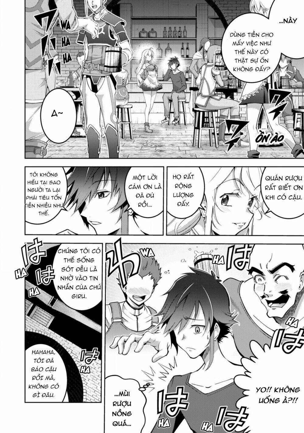 Fukushuu Kansuisha No Jinsei Nishuume Isekaitan Chương 8 Ảnh 11