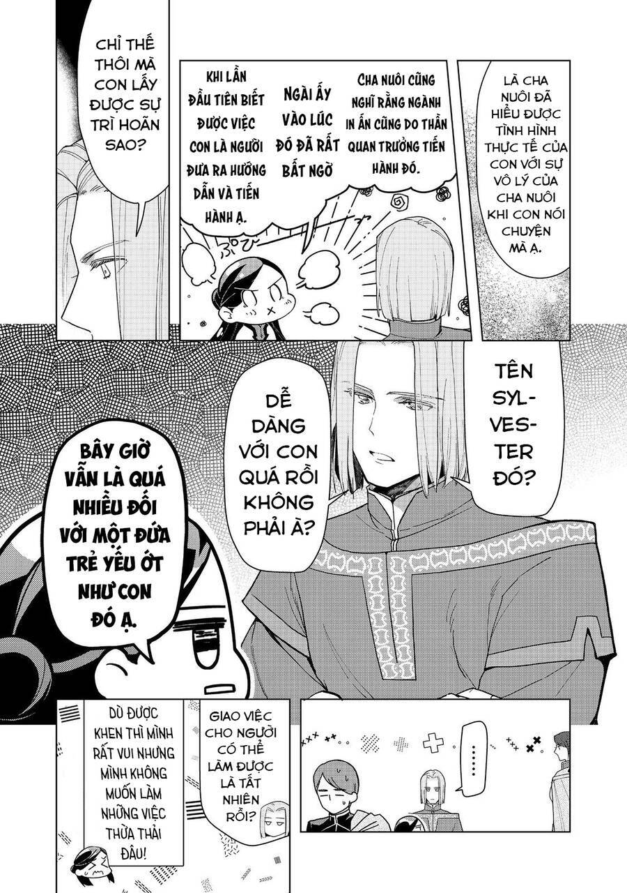 Honzuki No Gekokujou : Dai 3-Bu Ryouchi Ni Hon O Hirogeyou ! Chương 42 Ảnh 21