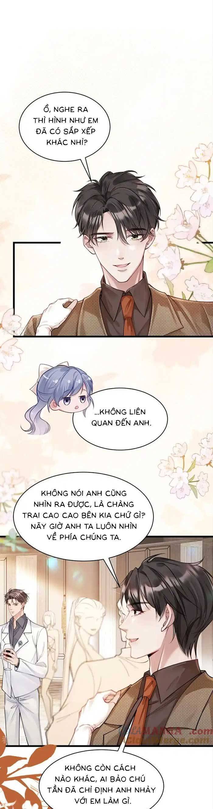 Bí Mật Nhỏ Của Ngỗng Trắng Chương 19 Ảnh 10