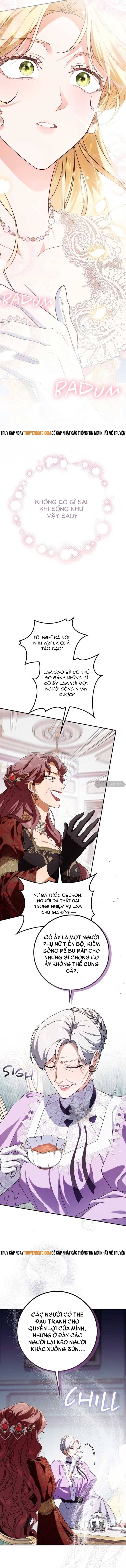 Nữ Tước Trong Sự Lụi Tàn Chương 8 Ảnh 4