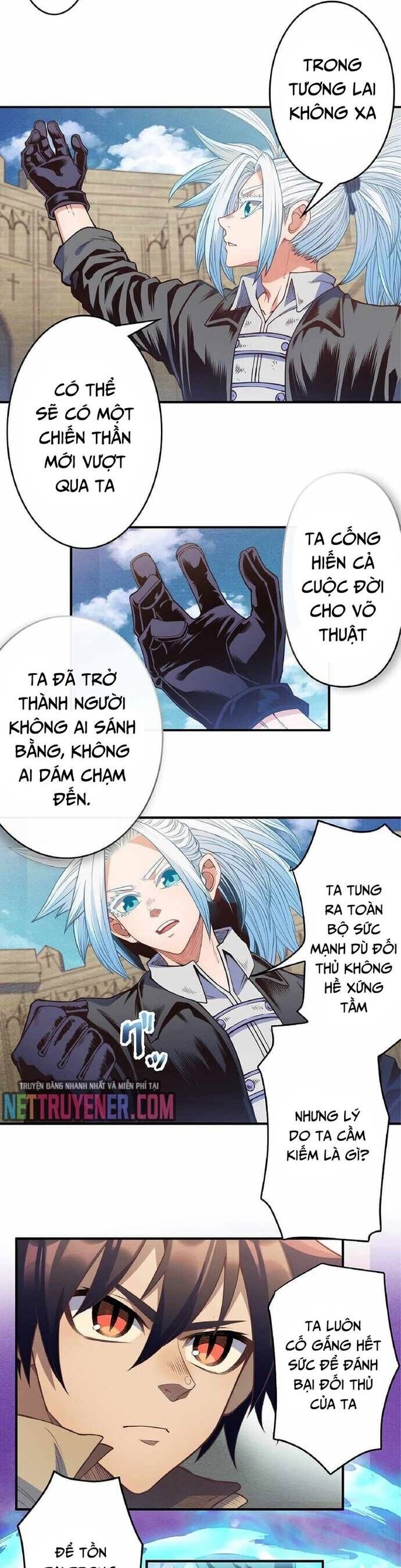 Chúa Quỷ Tái Sinh: Chinh Phục Định Mệnh Chương 22 Ảnh 20