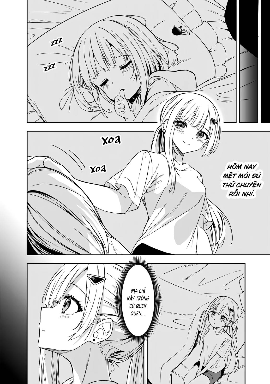 Maigo Ni Natteita Youjo Wo Tasuketara, Otonari Ni Sumu Bishoujo Ryuugakusei Ga Ie Ni Asobi Ni Kuru You Ni Natta Ken Nitsuite Chương 5 Ảnh 6