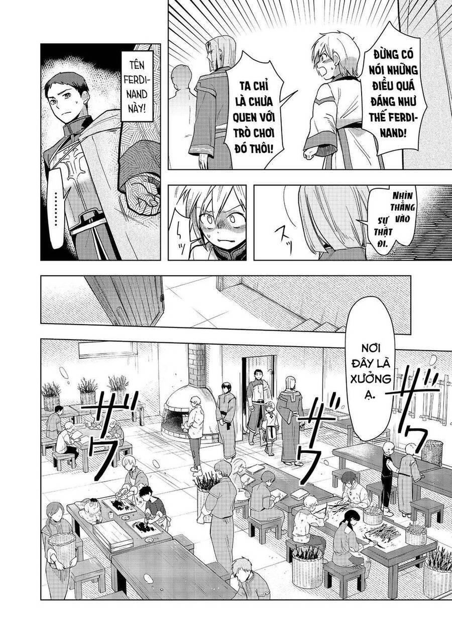 Honzuki No Gekokujou : Dai 3-Bu Ryouchi Ni Hon O Hirogeyou ! Chương 33 Ảnh 17