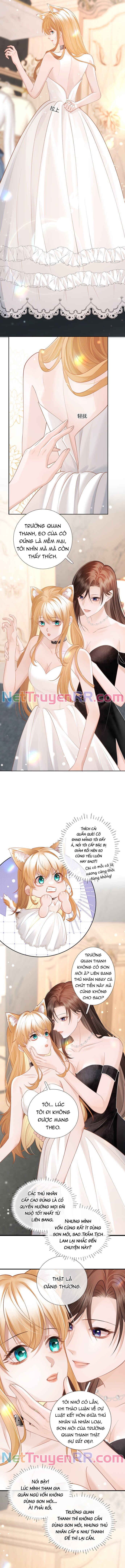 Trưởng Quan, Đuôi Của Cô Bị Lộ Rồi Kìa Chương 4 Ảnh 3