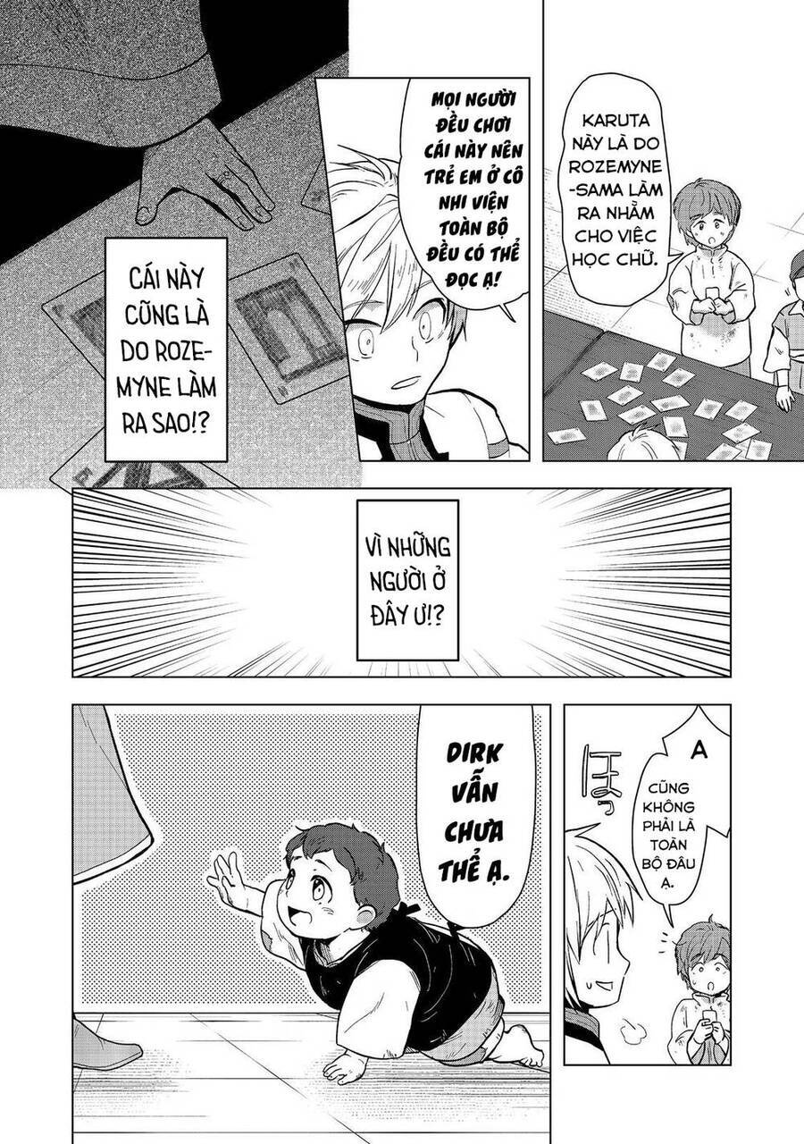 Honzuki No Gekokujou : Dai 3-Bu Ryouchi Ni Hon O Hirogeyou ! Chương 33 Ảnh 15