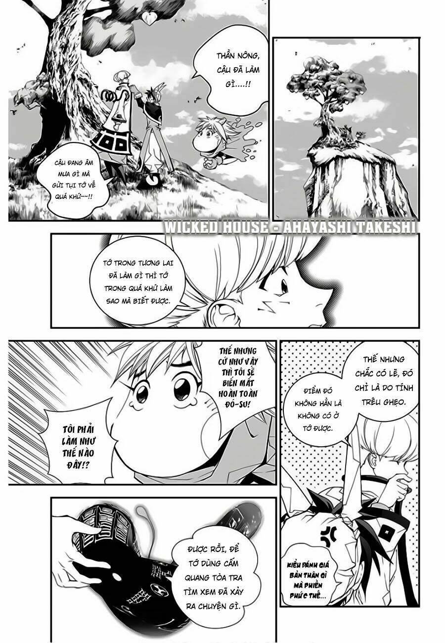 Houshin Engi Gaiden Chương 2 Ảnh 9