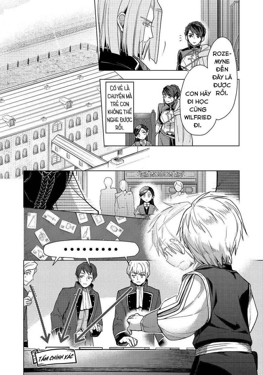 Honzuki No Gekokujou : Dai 3-Bu Ryouchi Ni Hon O Hirogeyou ! Chương 36 Ảnh 13