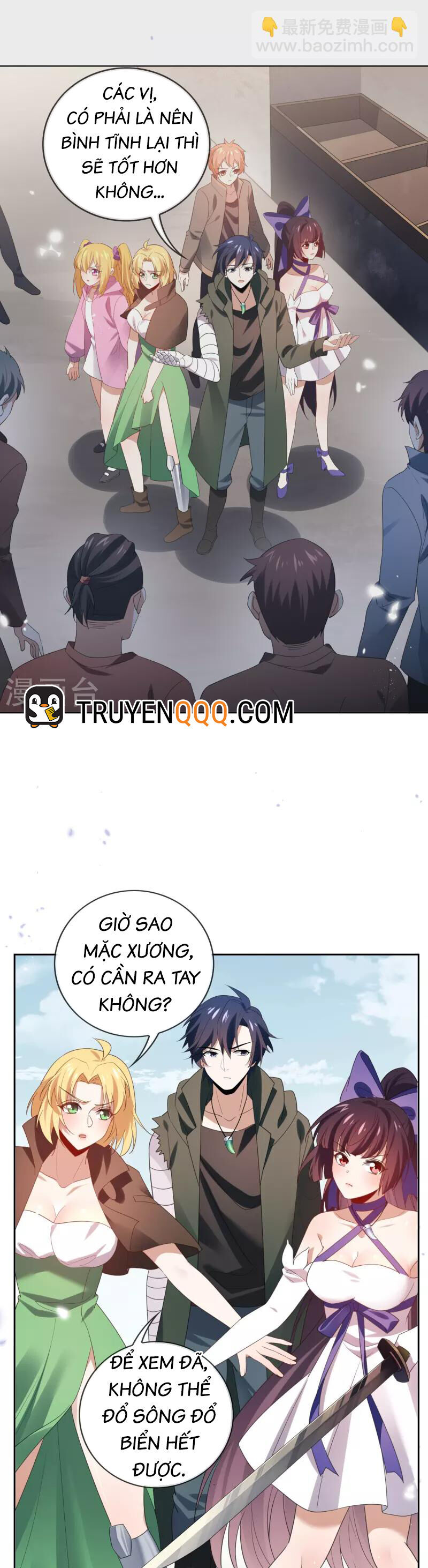 Mạt Thế Cùng Bạn Gái Zombie Chương 118 Ảnh 3