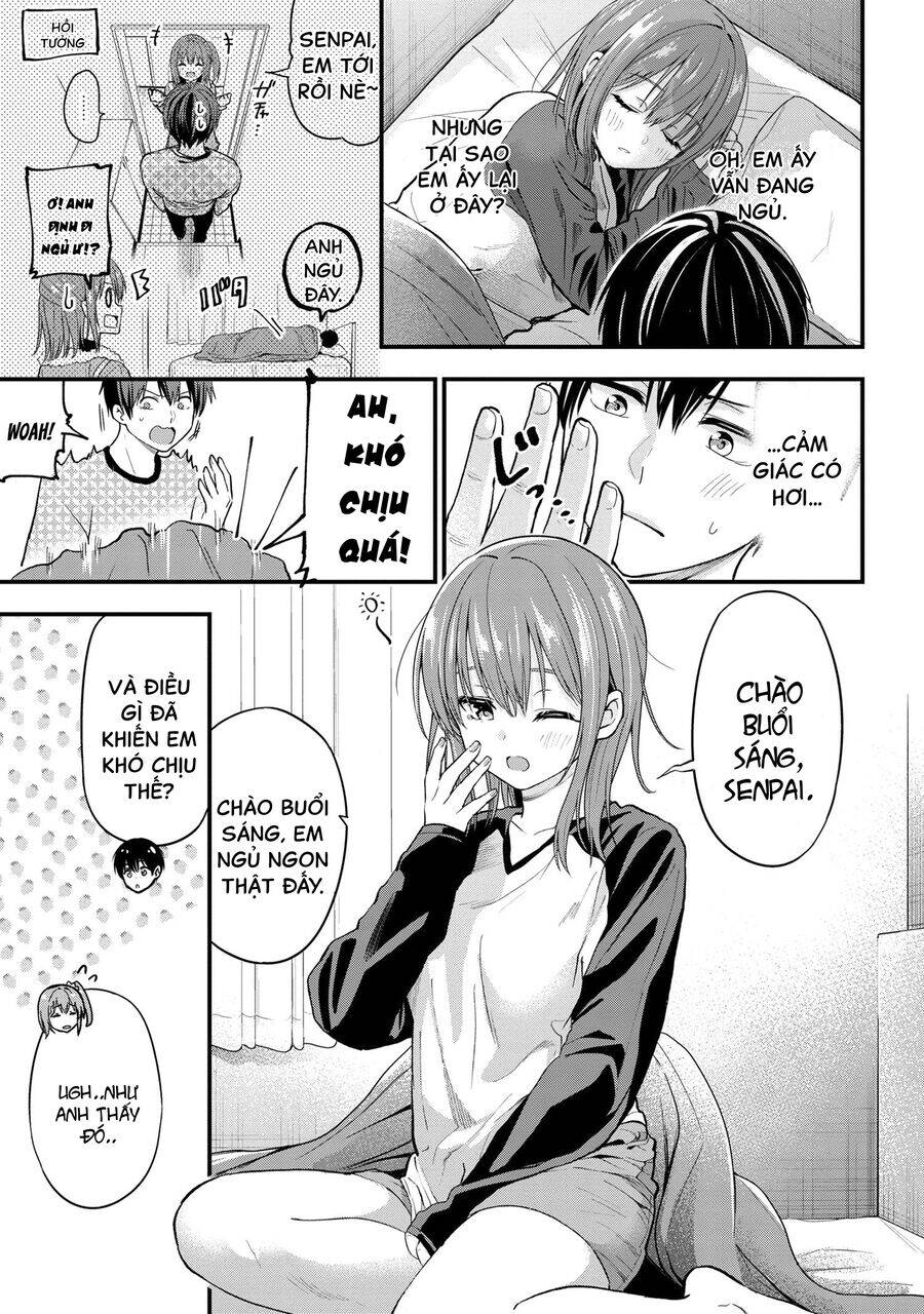 Kanojo Ni Uwaki Sareteita Ore Ga, Koakuma Na Kouhai Ni Natsukareteimasu Chương 15 Ảnh 9