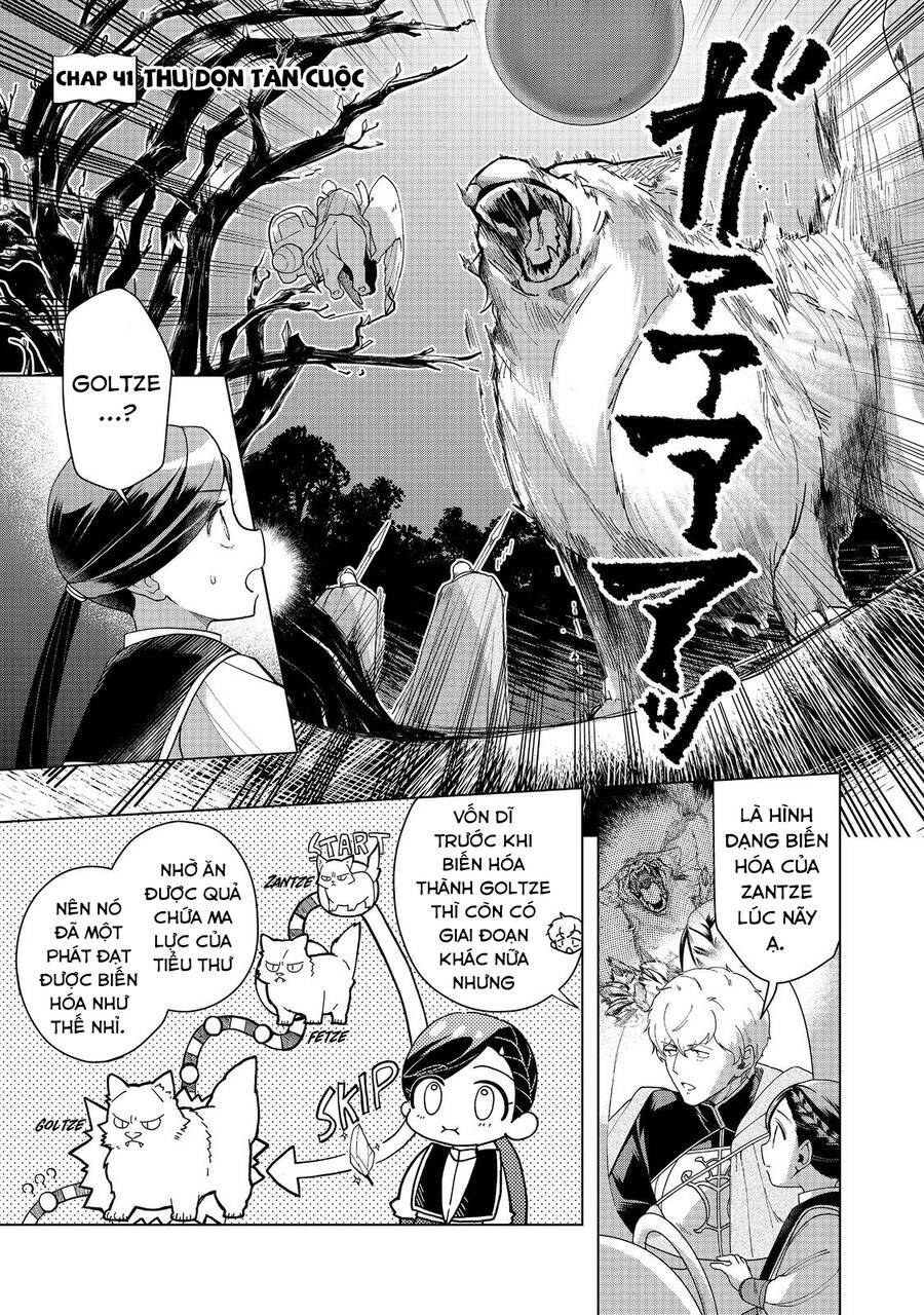 Honzuki No Gekokujou : Dai 3-Bu Ryouchi Ni Hon O Hirogeyou ! Chương 41 Ảnh 4