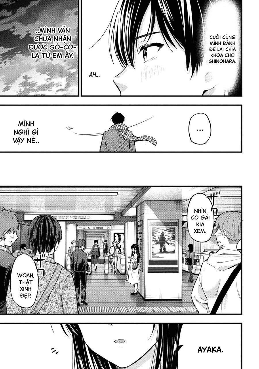 Kanojo Ni Uwaki Sareteita Ore Ga, Koakuma Na Kouhai Ni Natsukareteimasu Chương 16 Ảnh 9
