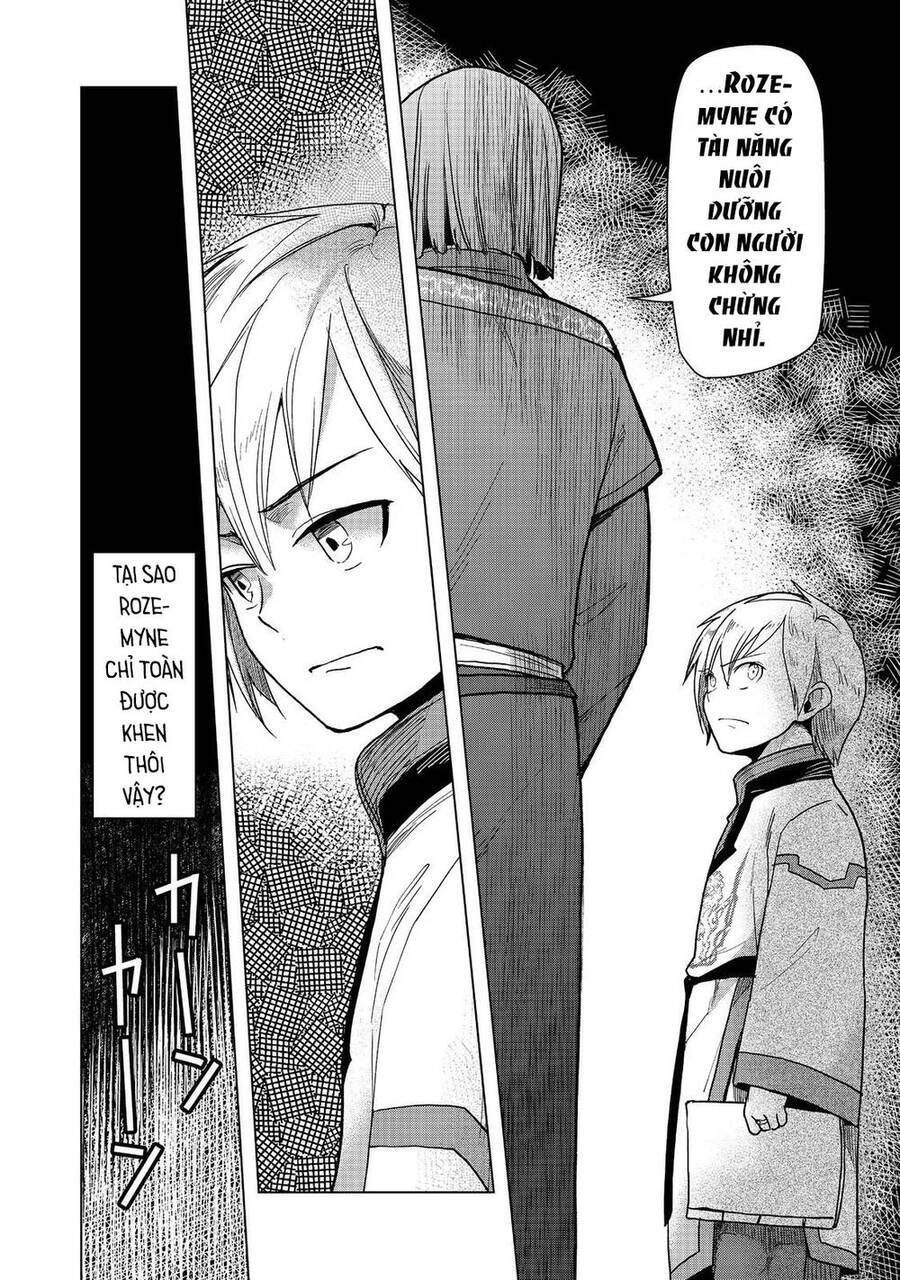 Honzuki No Gekokujou : Dai 3-Bu Ryouchi Ni Hon O Hirogeyou ! Chương 33 Ảnh 23