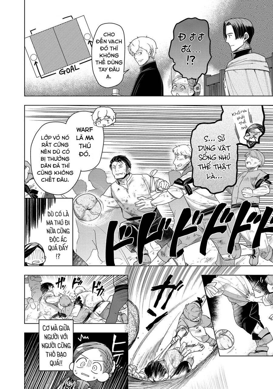 Honzuki No Gekokujou : Dai 3-Bu Ryouchi Ni Hon O Hirogeyou ! Chương 39 Ảnh 21