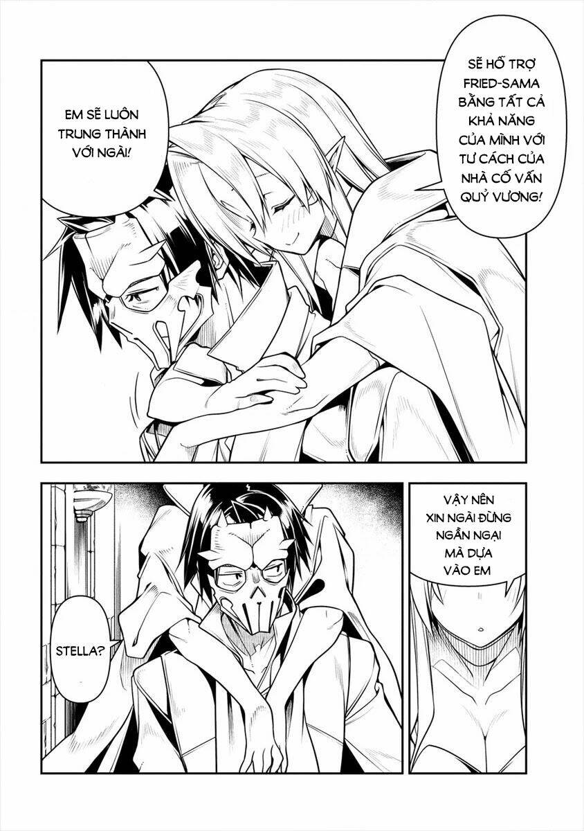 Manadeshi Ni Uragirarete Shinda Ossan Yuusha, Shijou Saikyou No Maou Toshite Ikikaeru Chương 3.2 Ảnh 15