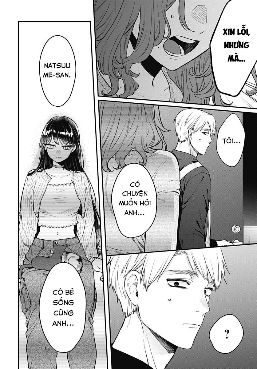 Mi-Chan Wa Kawaretai Chương 9 Ảnh 20