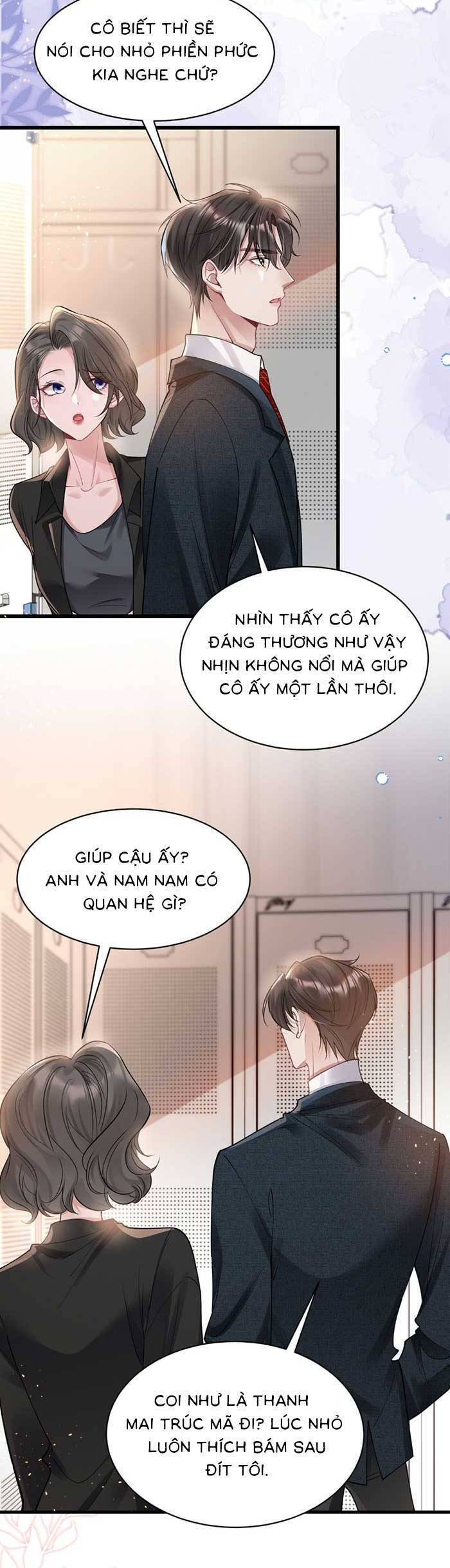 Bí Mật Nhỏ Của Ngỗng Trắng Chương 10 Ảnh 31