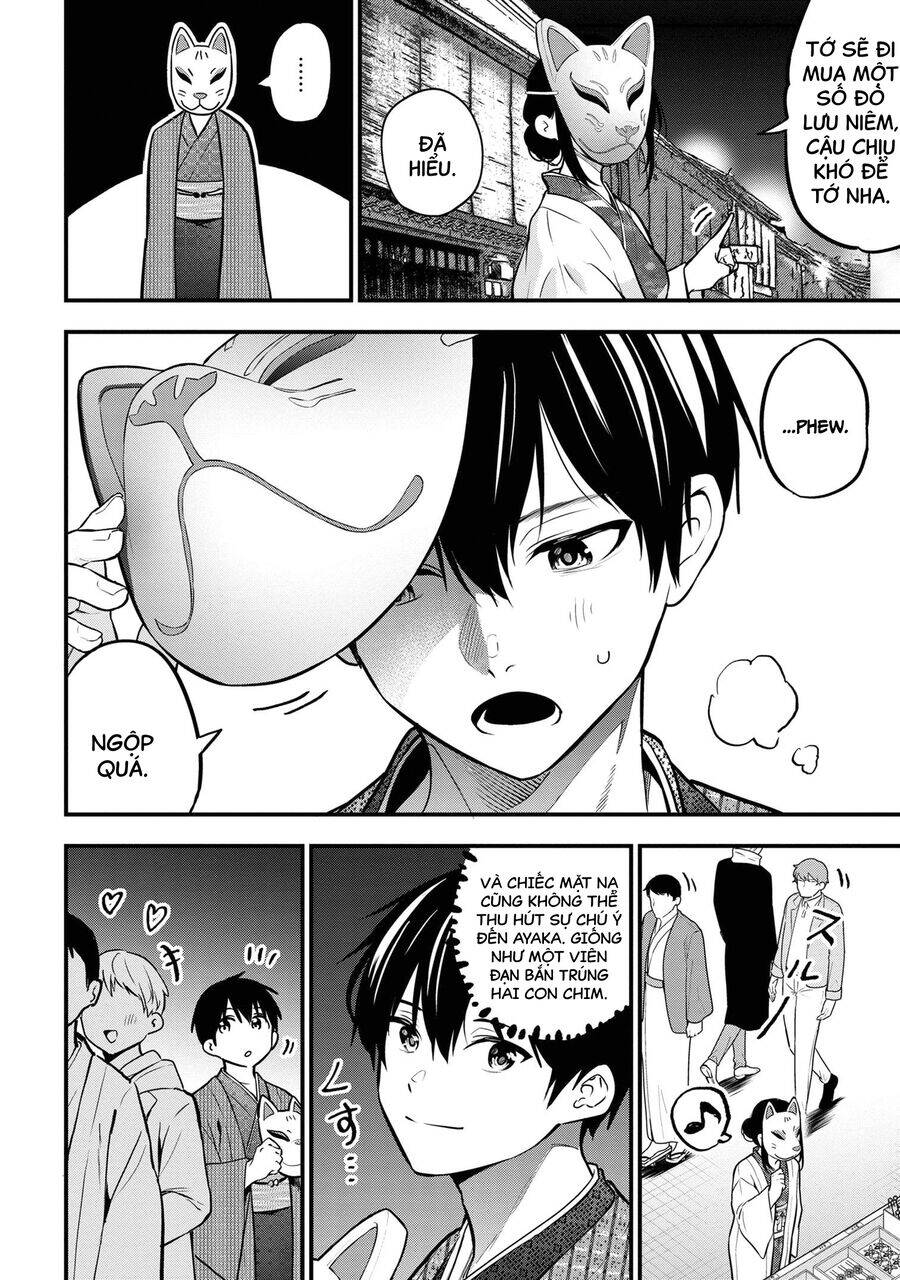 Kanojo Ni Uwaki Sareteita Ore Ga, Koakuma Na Kouhai Ni Natsukareteimasu Chương 20 Ảnh 16