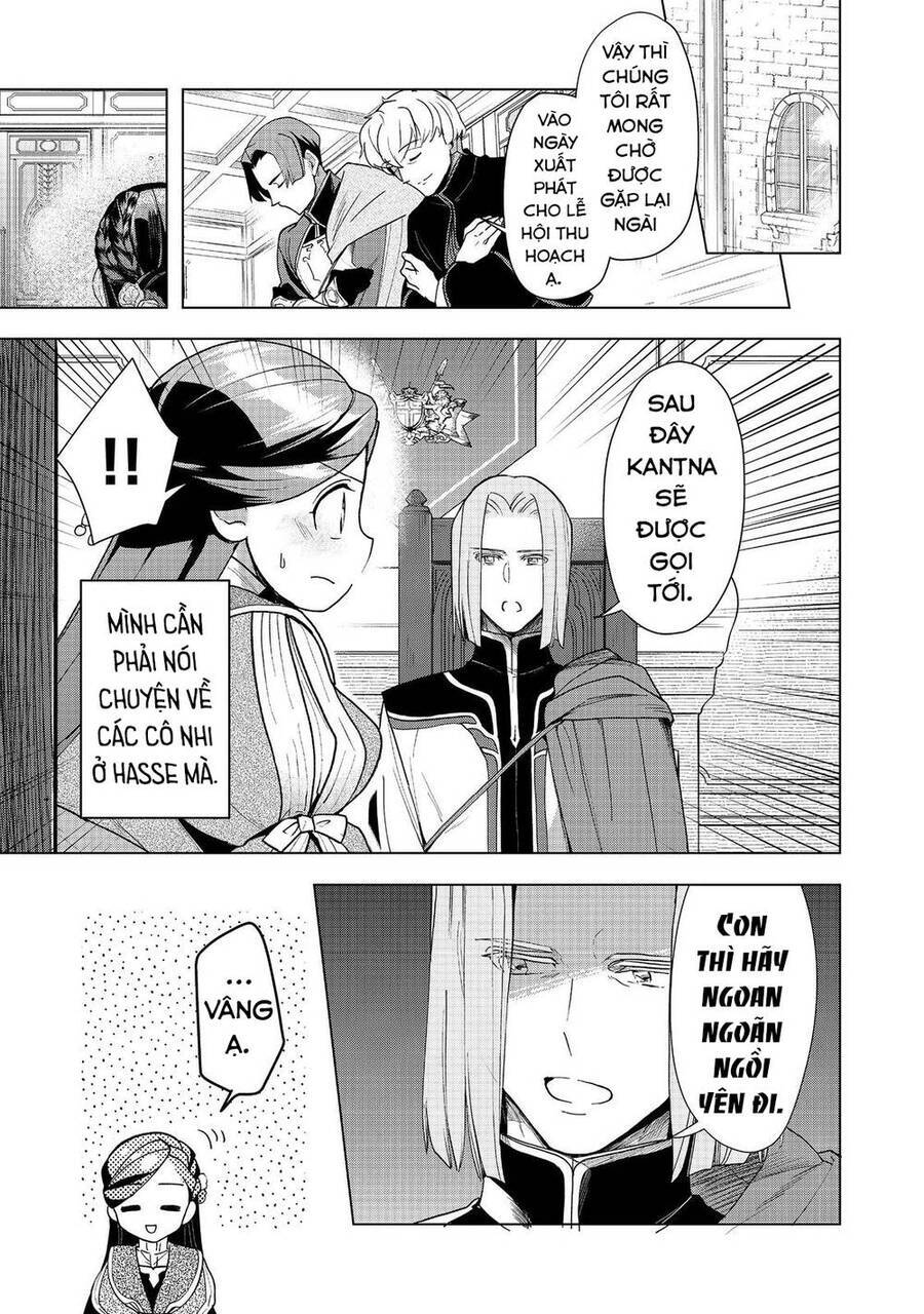 Honzuki No Gekokujou : Dai 3-Bu Ryouchi Ni Hon O Hirogeyou ! Chương 35 Ảnh 28