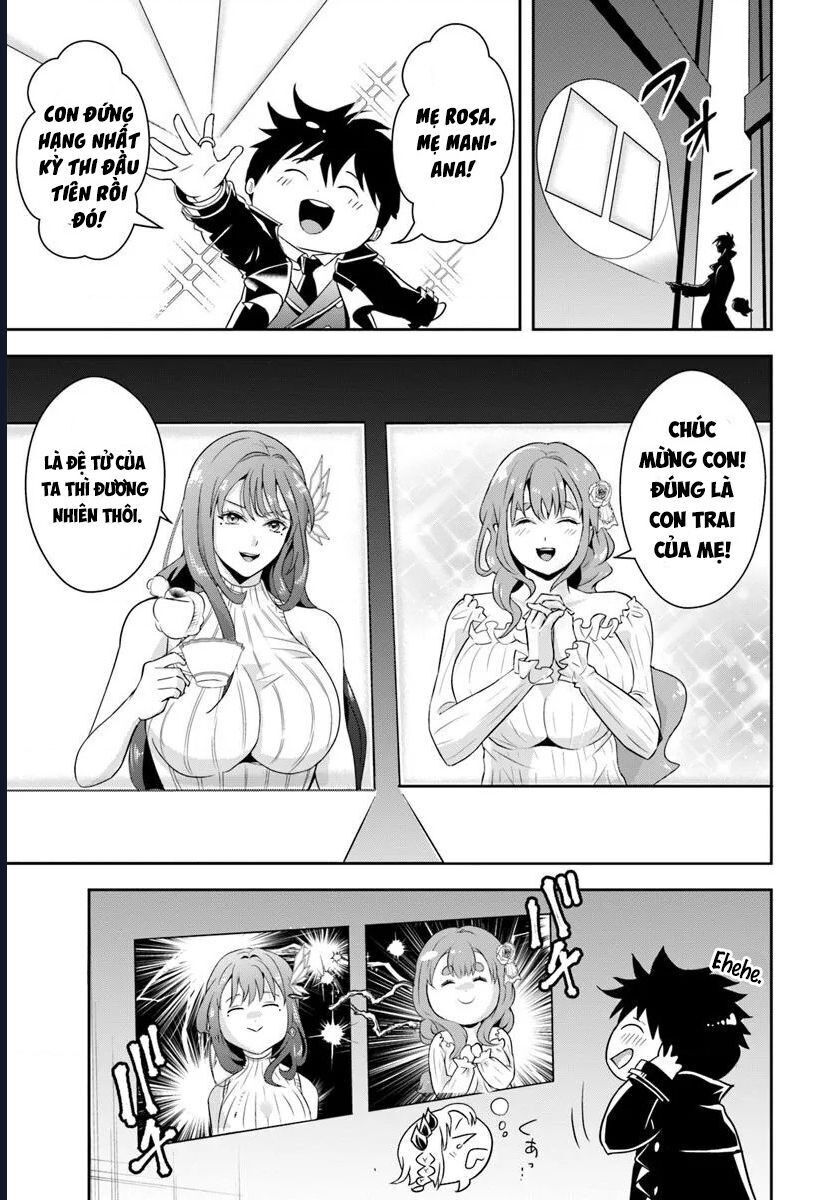Sono Akuyaku Kizoku, Mama Heroine Ga Suki Sugiru ~Shinshi Na Doryoku De Saikyou To Nari Fuguu Na Oshi Chara Tasukemakuru~ Chương 12.1 Ảnh 7