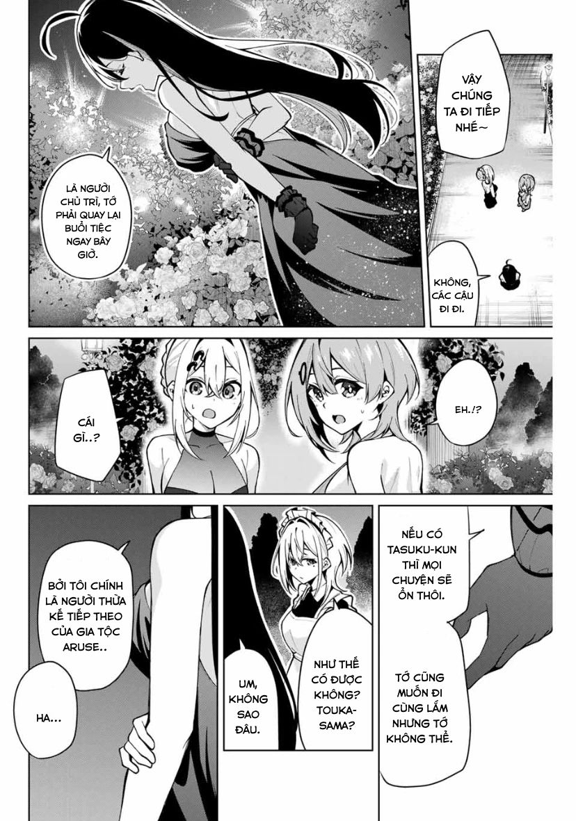 Isshou Watashi No Joshu De Ite! Chương 19 Ảnh 10