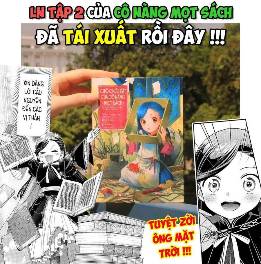Honzuki No Gekokujou : Dai 3-Bu Ryouchi Ni Hon O Hirogeyou ! Chương 32 Ảnh 33