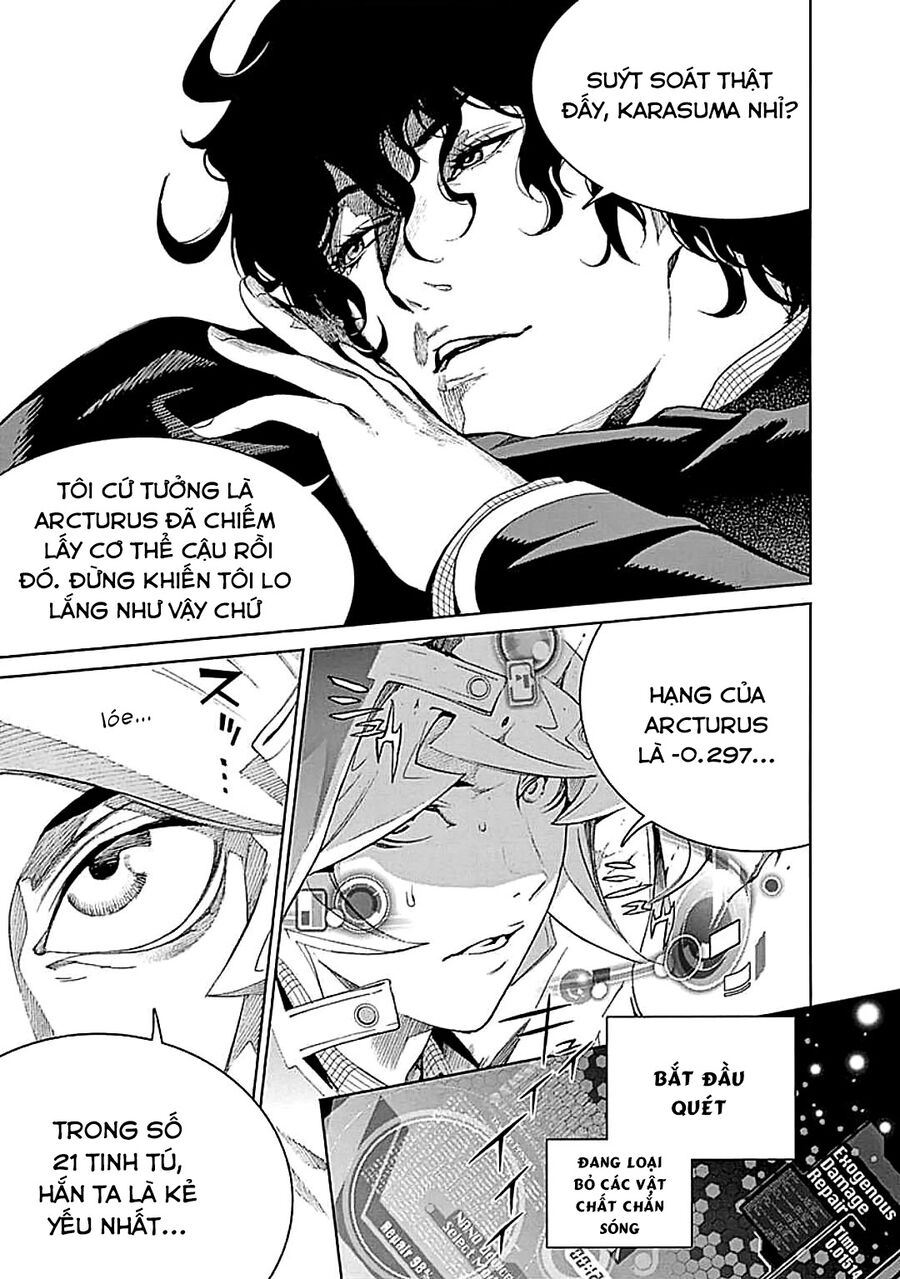 Biorg Trinity Chương 27 Ảnh 17