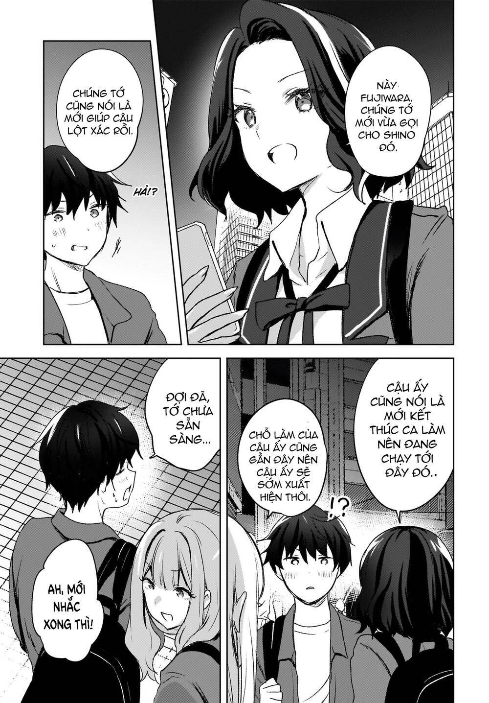 Ushiro No Seki No Gyaru Ni Sukarete Shimatta Chương 8 Ảnh 25