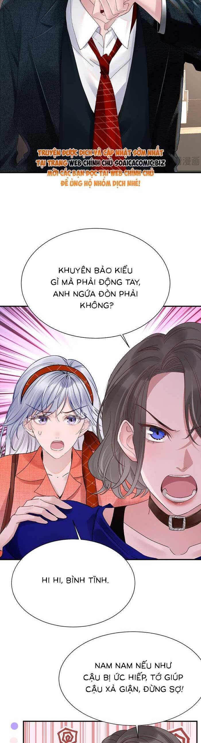 Bí Mật Nhỏ Của Ngỗng Trắng Chương 7 Ảnh 18