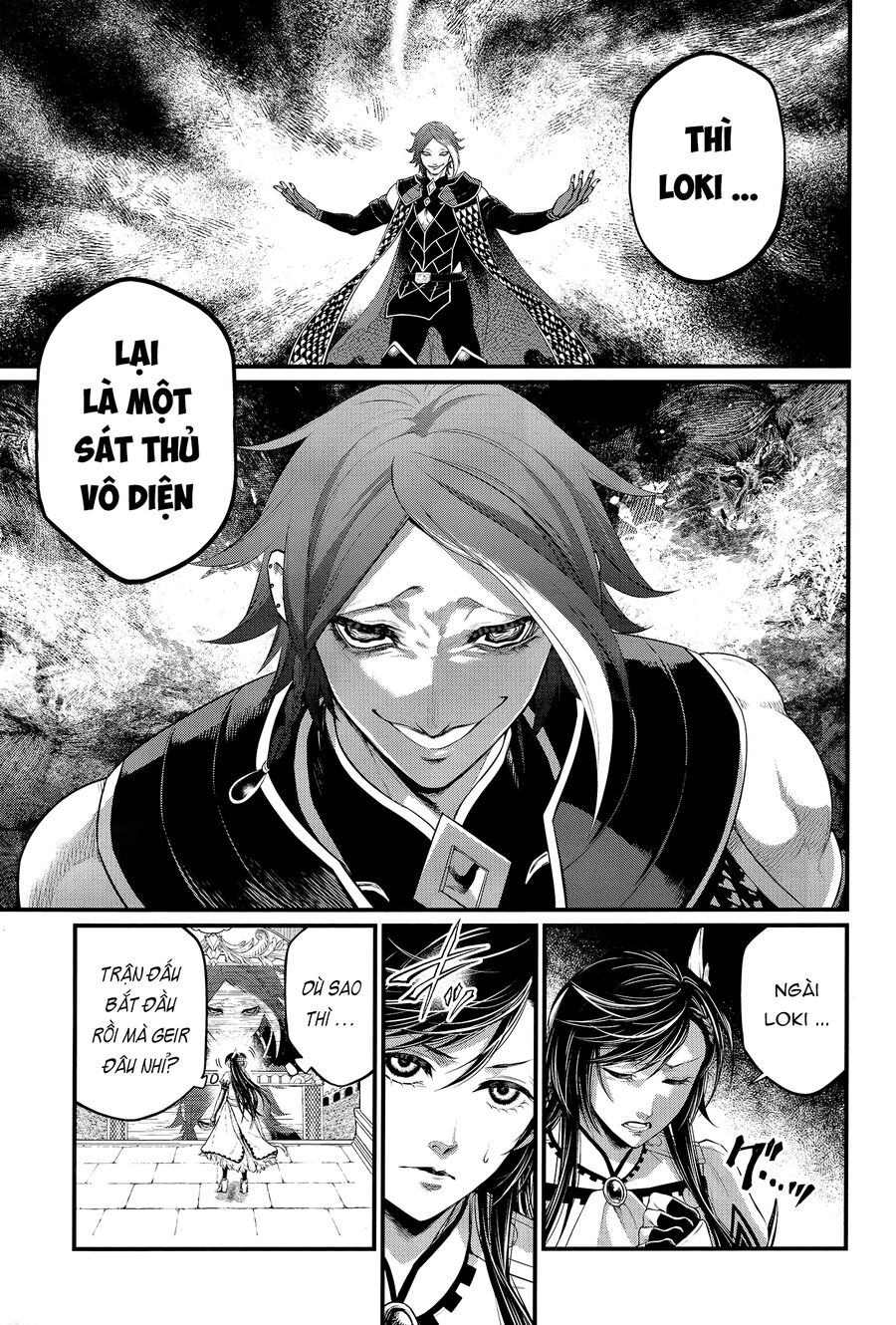 Shuumatsu No Valkyrie Chương 99 Ảnh 23