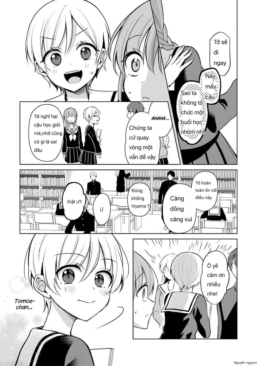Shoujo Manga Protagonist X Rival San Chương 33 Ảnh 9