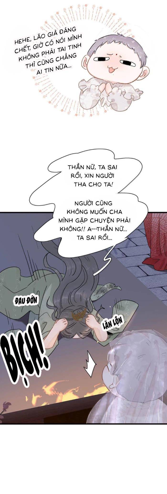 Kẻ Phản Diện Trong  Sách Nghe Thấy Tiếng Lòng Của Ta Chương 20 Ảnh 7