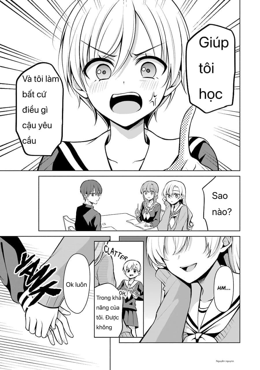 Shoujo Manga Protagonist X Rival San Chương 33 Ảnh 17