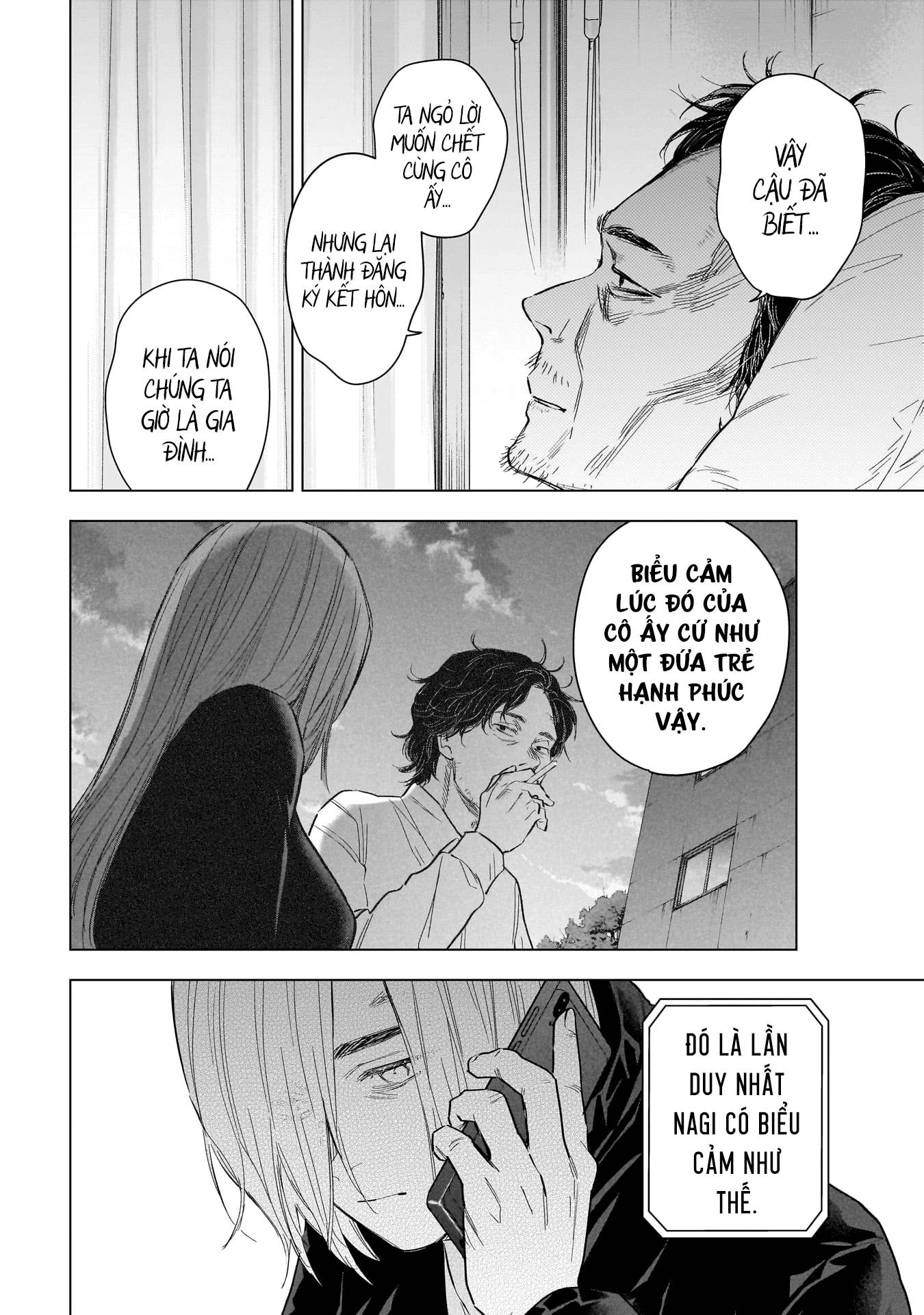 Shounen No Abyss Chương 160 Ảnh 14