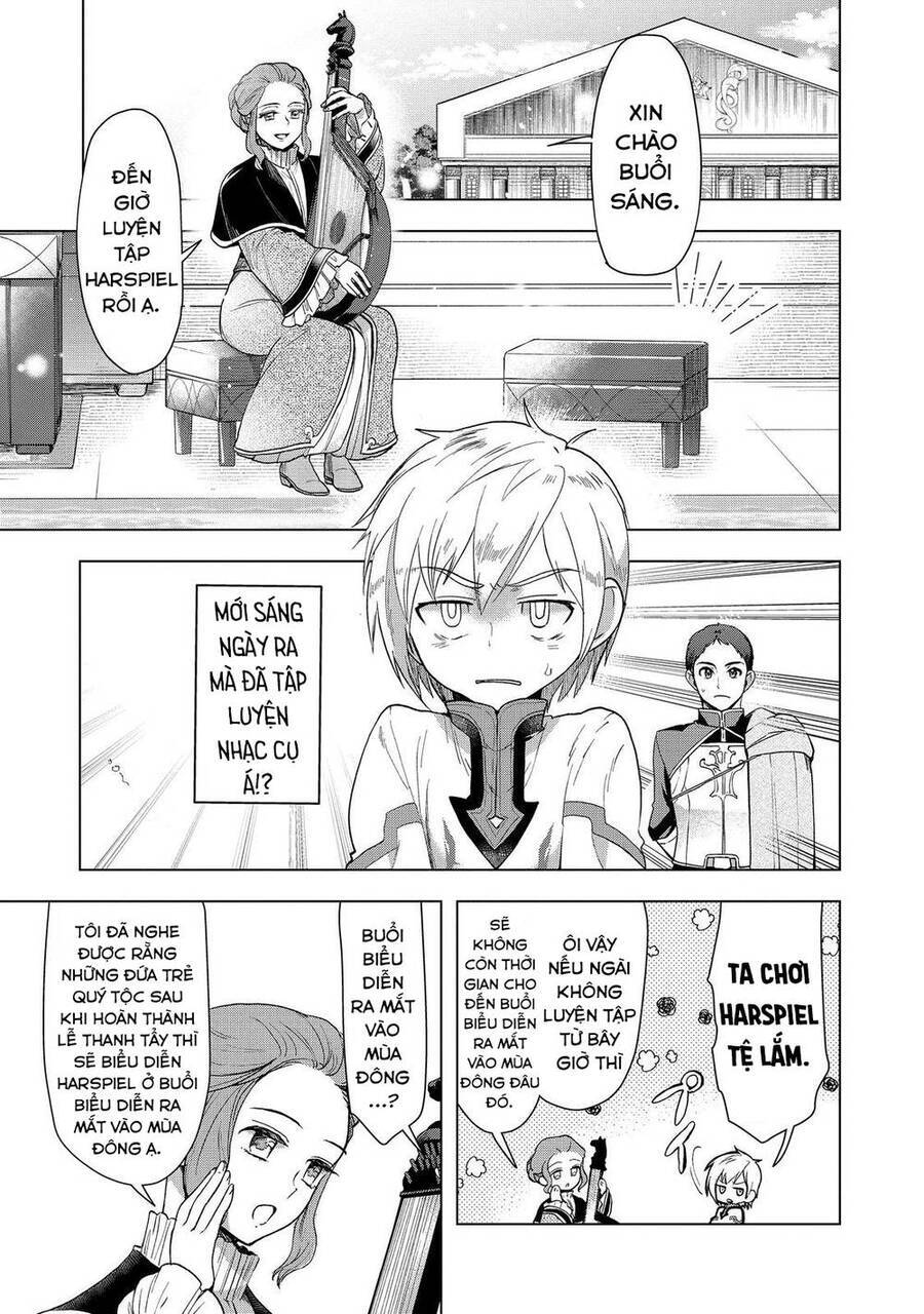 Honzuki No Gekokujou : Dai 3-Bu Ryouchi Ni Hon O Hirogeyou ! Chương 34 Ảnh 10
