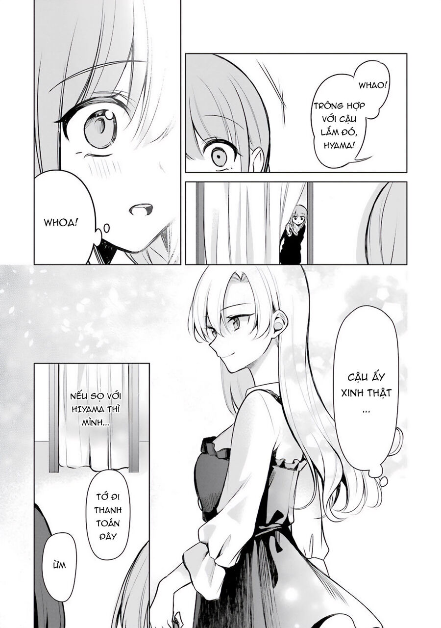 Shoujo Manga Protagonist X Rival San Chương 19 Ảnh 15
