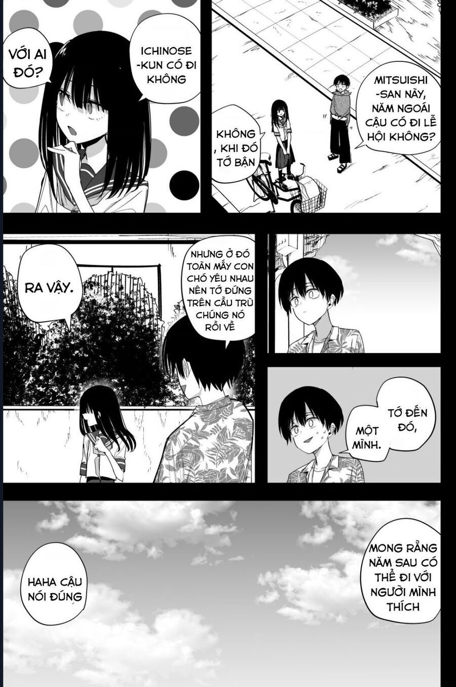 Mitsuishi-San Wa Doko Ka Okashii Chương 35 Ảnh 20