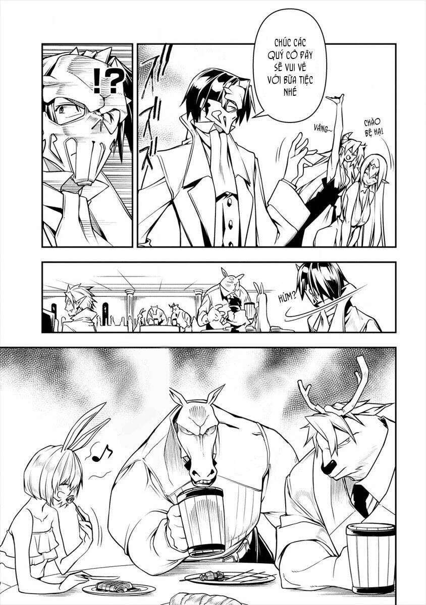 Manadeshi Ni Uragirarete Shinda Ossan Yuusha, Shijou Saikyou No Maou Toshite Ikikaeru Chương 3.2 Ảnh 8