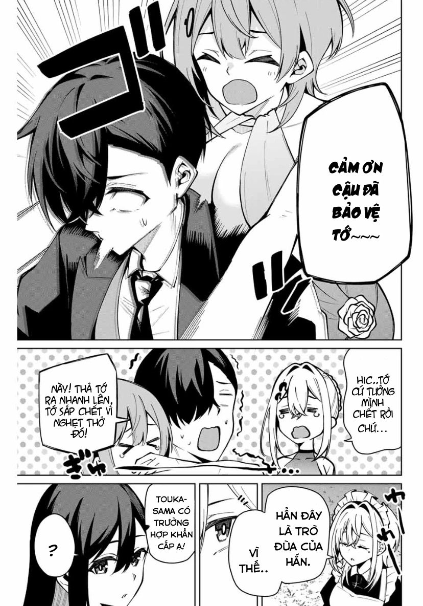 Isshou Watashi No Joshu De Ite! Chương 19 Ảnh 19