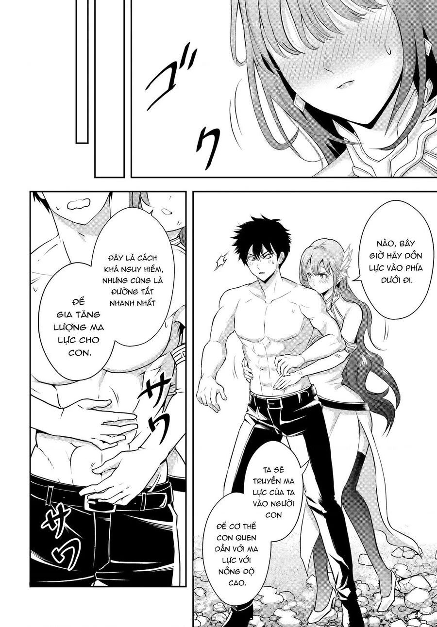 Sono Akuyaku Kizoku, Mama Heroine Ga Suki Sugiru ~Shinshi Na Doryoku De Saikyou To Nari Fuguu Na Oshi Chara Tasukemakuru~ Chương 11 Ảnh 9