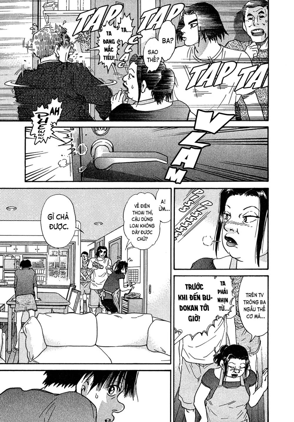 Kiichi!! Vs Chương 26 Ảnh 11