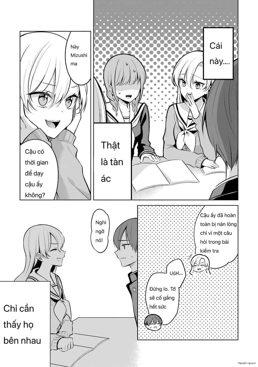 Shoujo Manga Protagonist X Rival San Chương 33 Ảnh 11