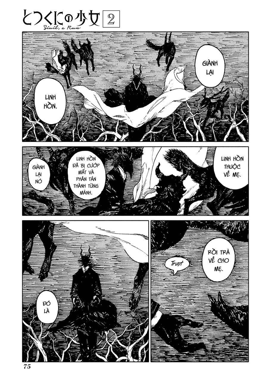 Totsukuni No Shoujo Chương 8 Ảnh 8