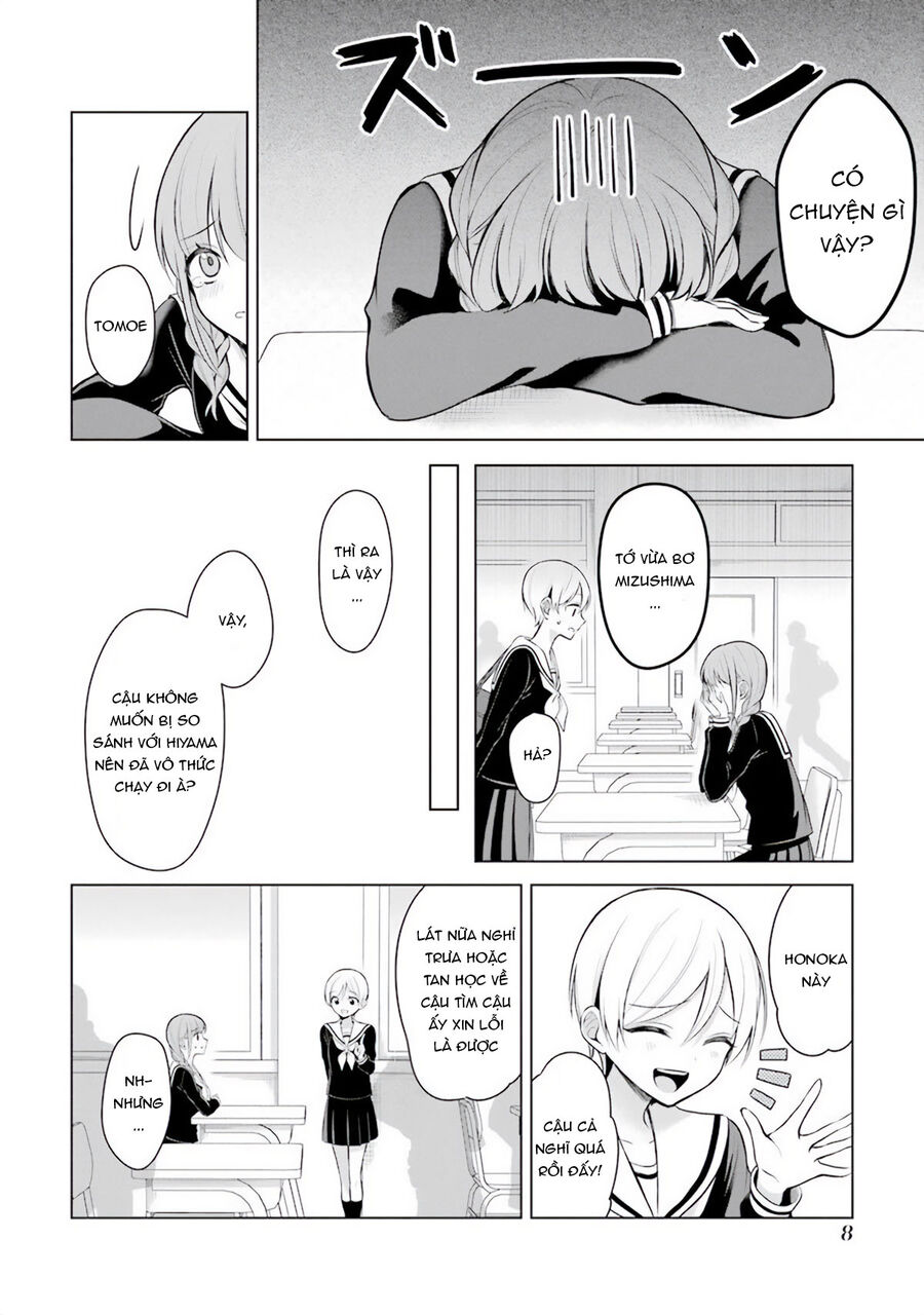 Shoujo Manga Protagonist X Rival San Chương 16 Ảnh 9