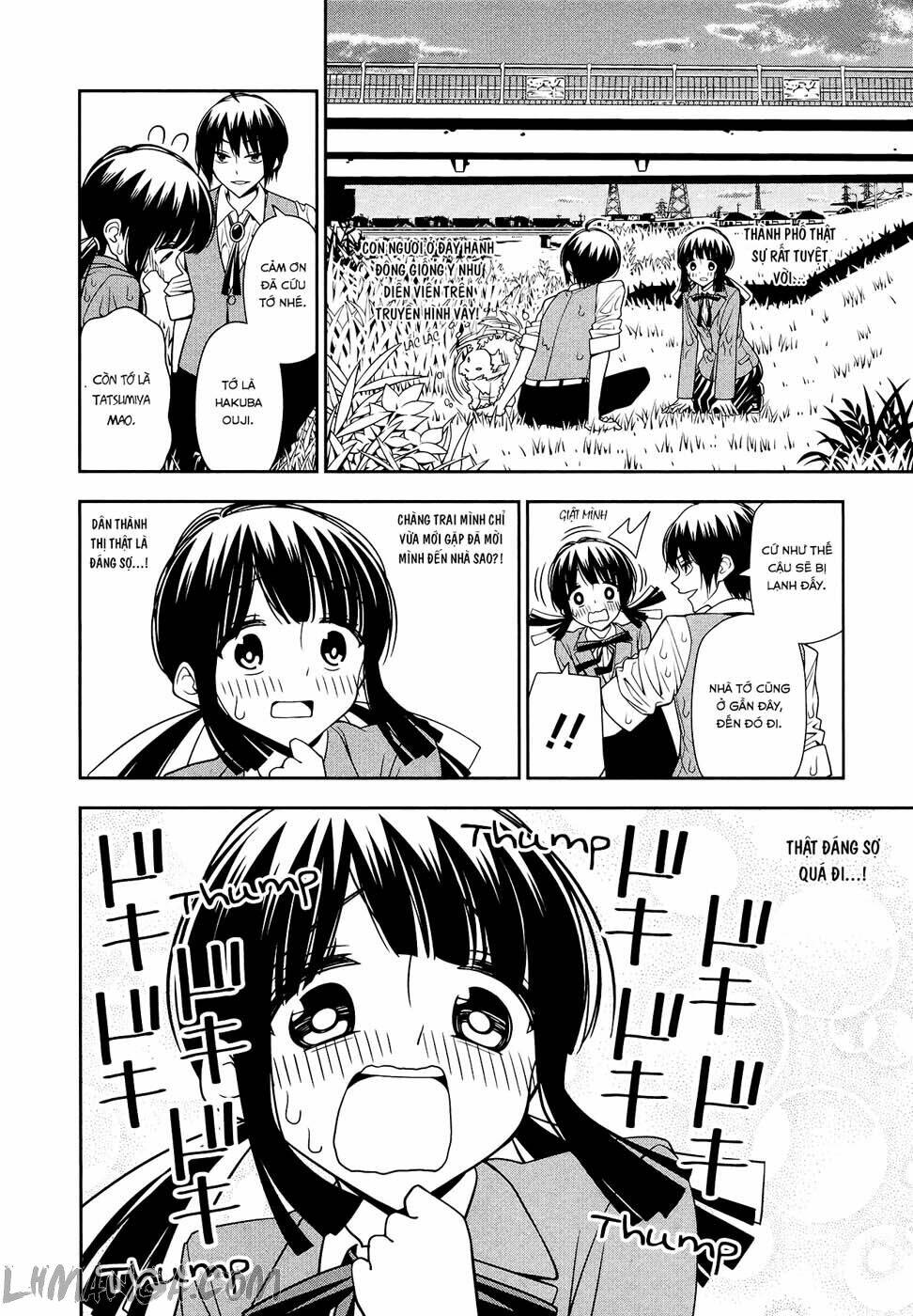 Boku Wa Ohime-Sama Ni Narenai Chương 3 Ảnh 6