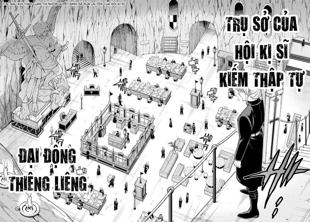 Câu Chuyện Về Những Kẻ Bị Ruồng Bỏ Chương 19 Ảnh 16