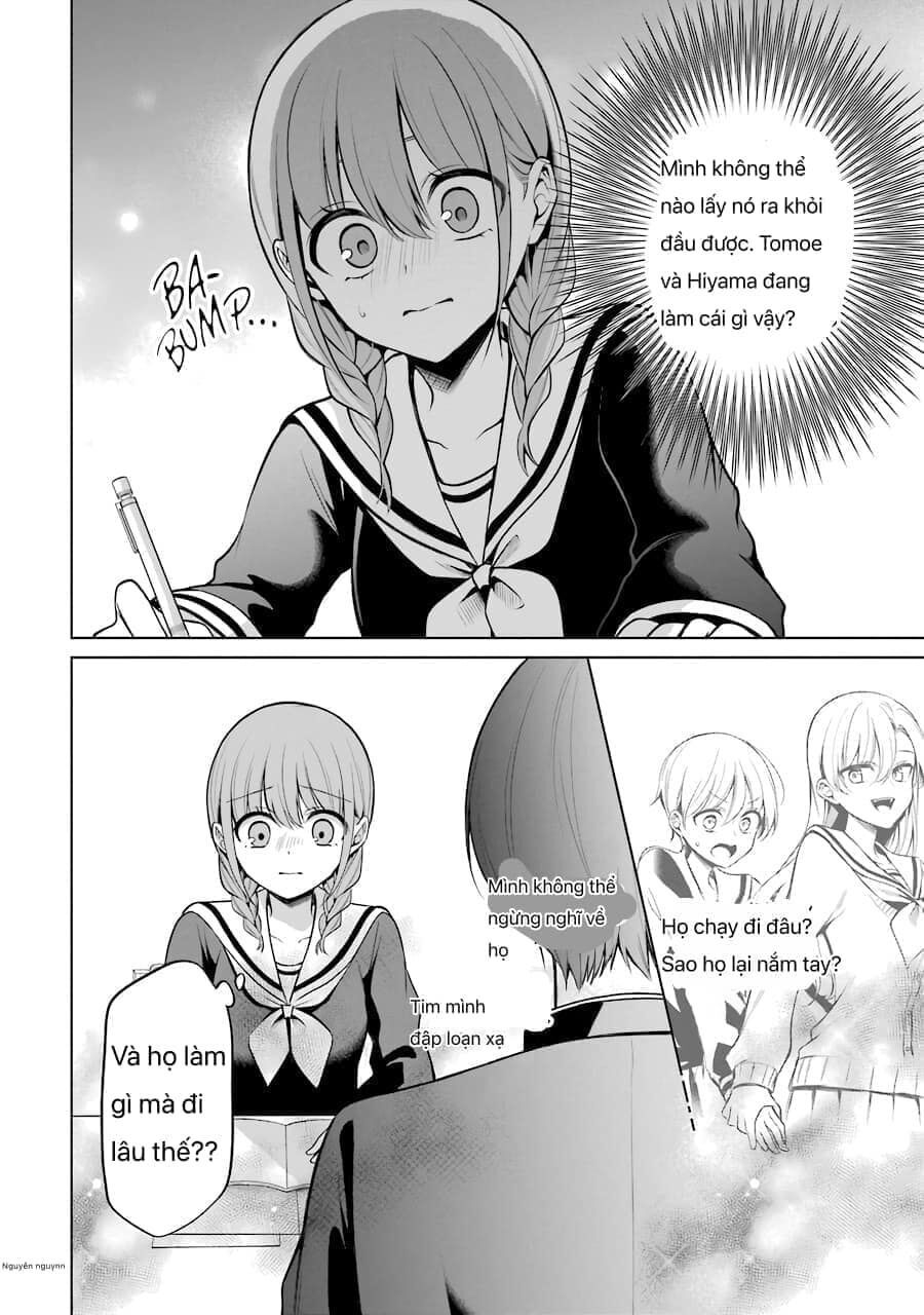 Shoujo Manga Protagonist X Rival San Chương 33 Ảnh 24