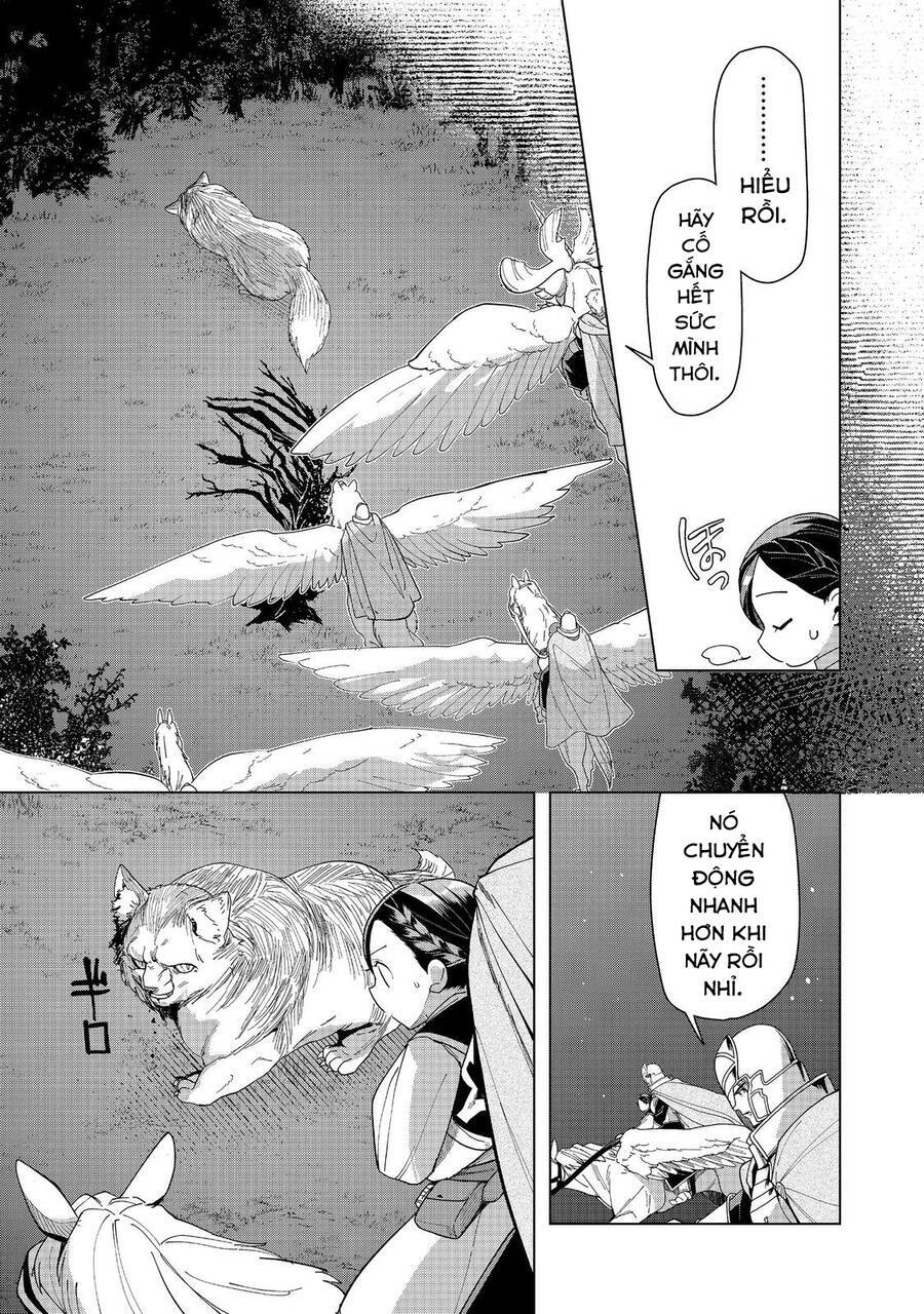 Honzuki No Gekokujou : Dai 3-Bu Ryouchi Ni Hon O Hirogeyou ! Chương 41 Ảnh 16